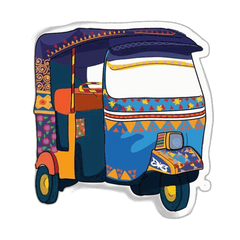 Tuk Tuk Patch