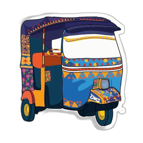 Tuk Tuk Patch