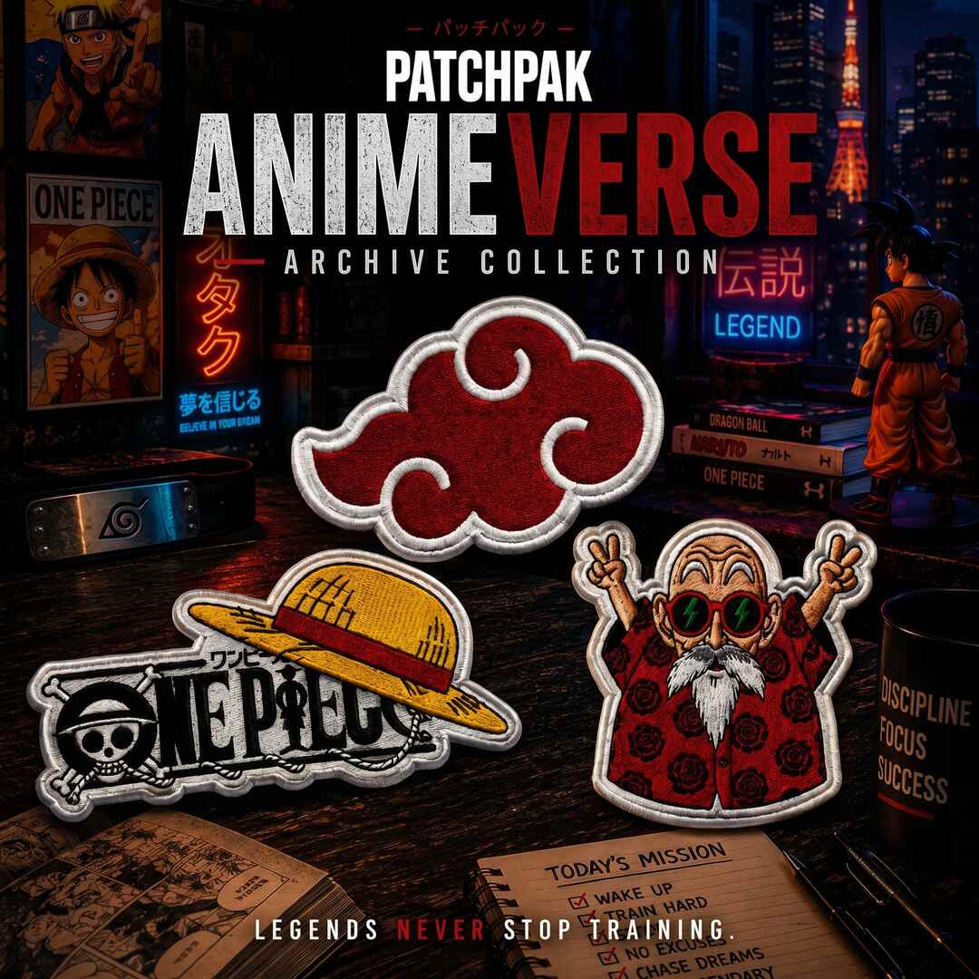 Animeverse Patches Bundle