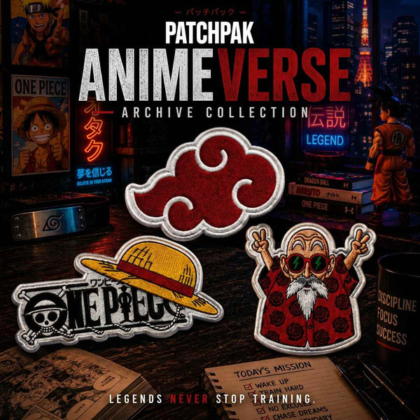 Animeverse Patches Bundle