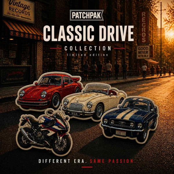 Classic Drive Patches Bundle