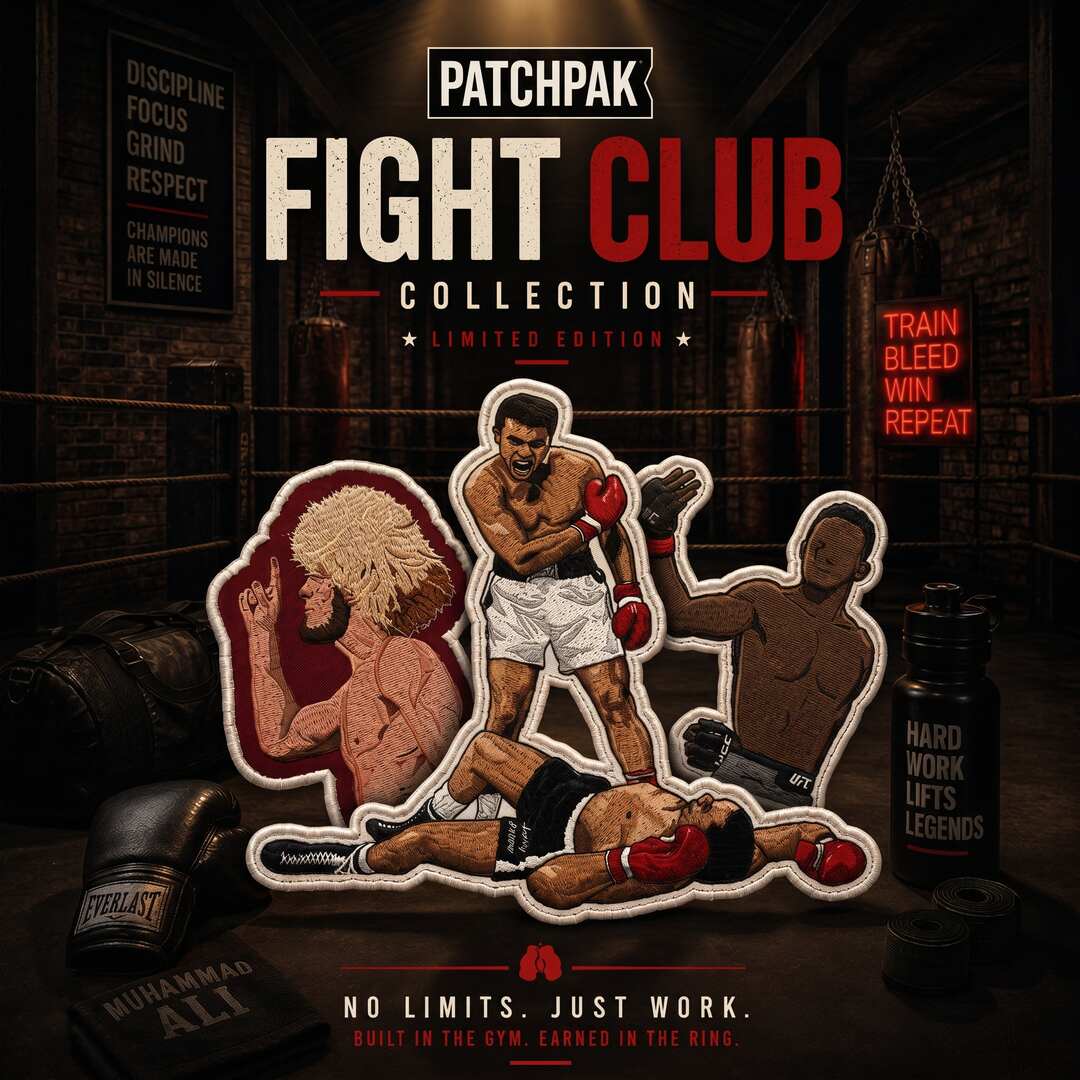 Fight Club Patches Bundle