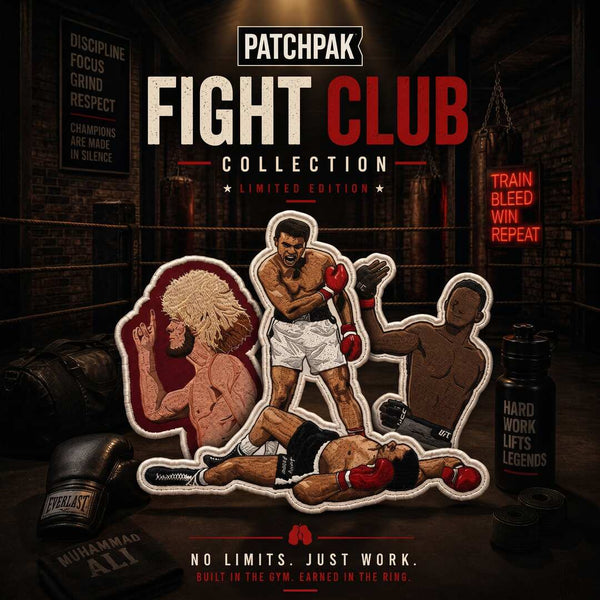 Fight Club Patches Bundle