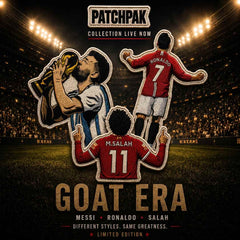 Goat Era Patches Bundle