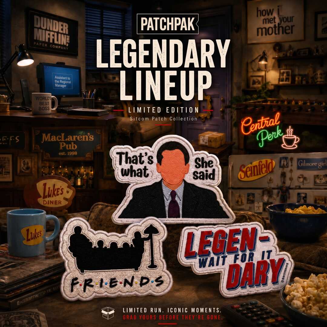 Legendary Lineup Patches Bundle