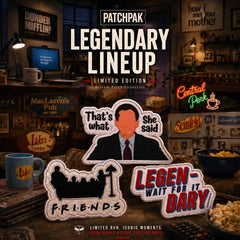 Legendary Lineup Patches Bundle