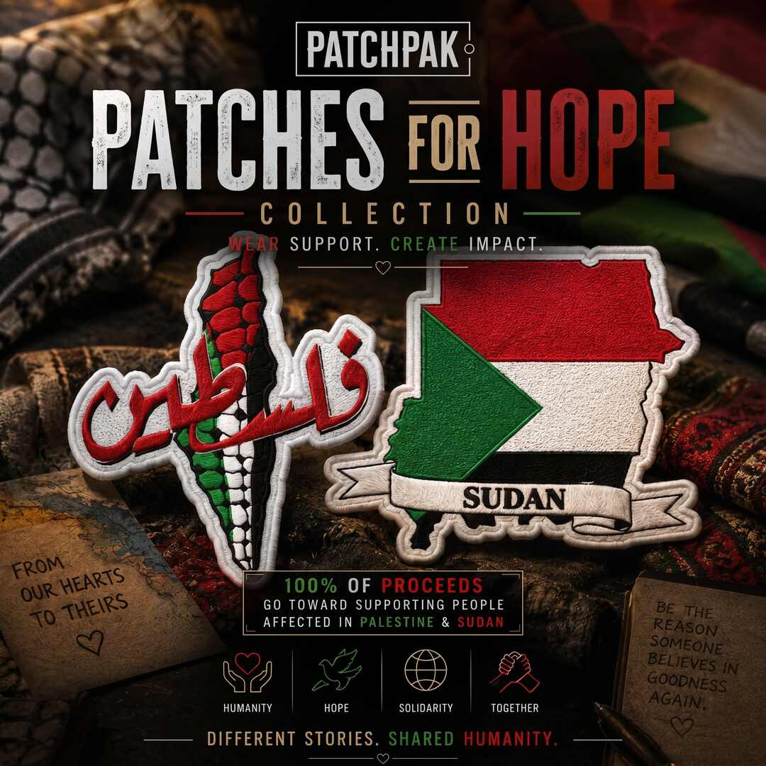 Patches For Hope Patches Bundle