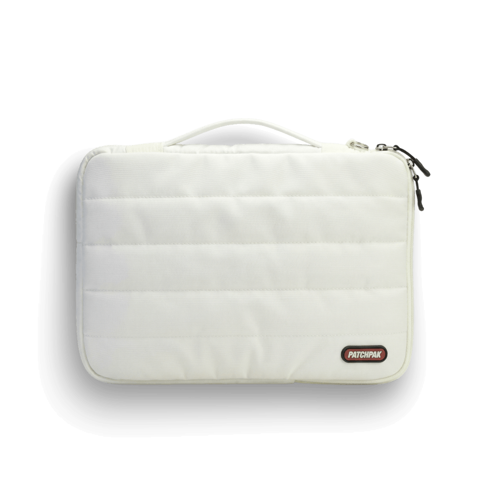 Laptop Pak - White