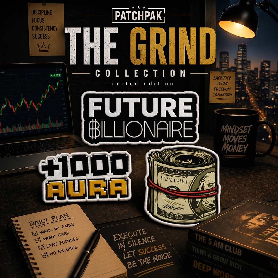 The Grind Patches Bundle