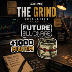 The Grind Patches Bundle