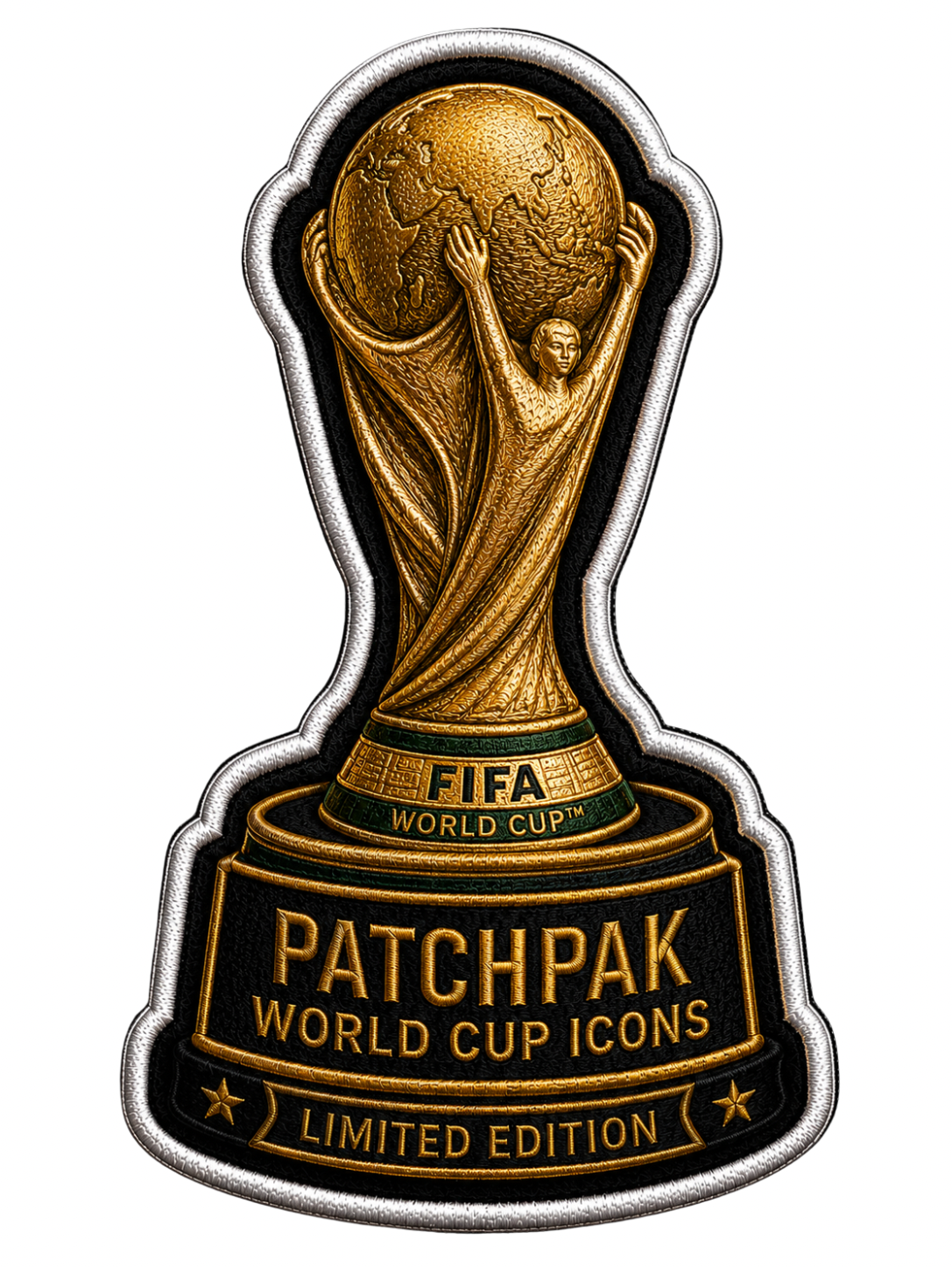 World Cup Trophy Patch