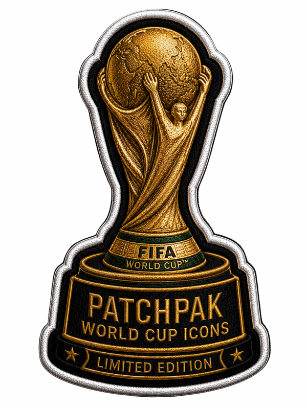World Cup Trophy Patch