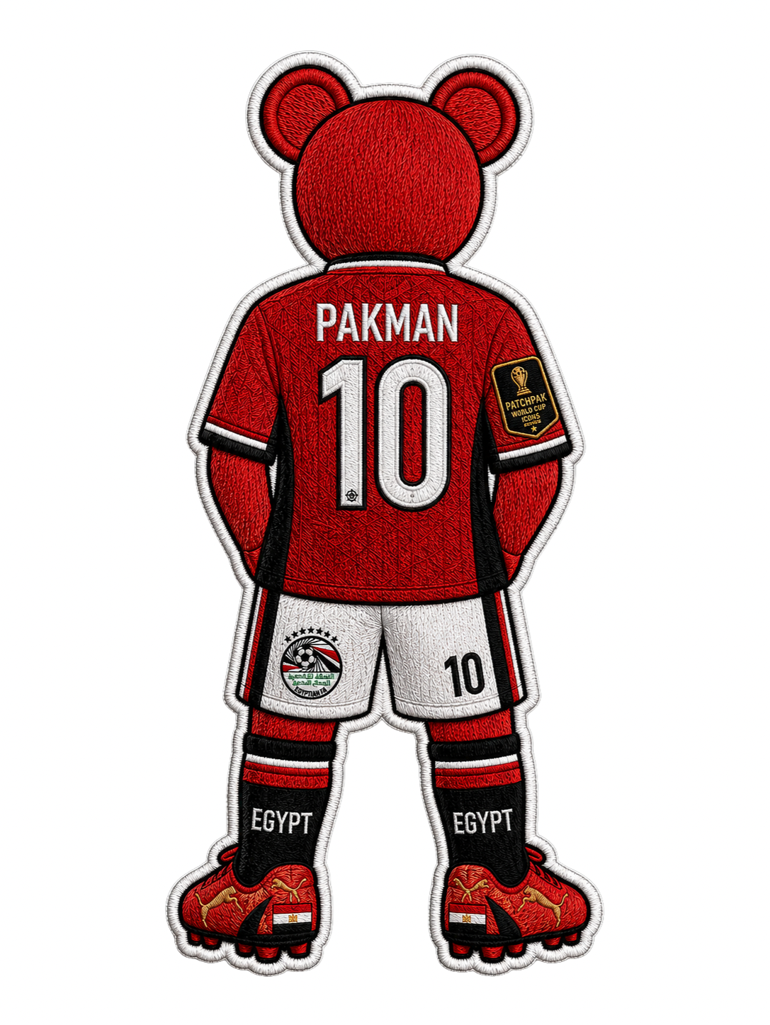Pakman Egypt World Cup Icons Patch