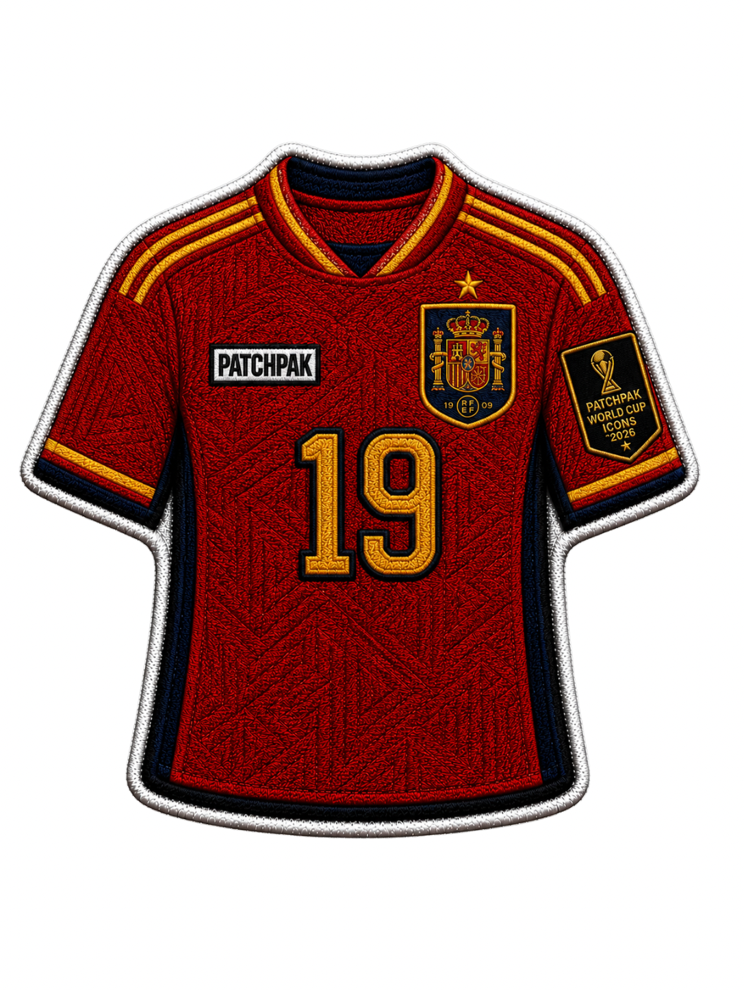 Spain World Cup Icons Patch
