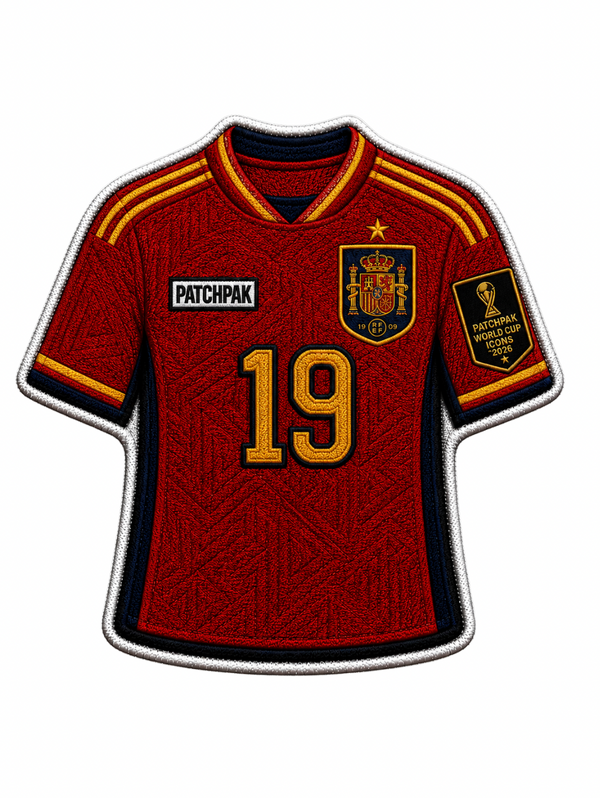 Spain World Cup Icons Patch