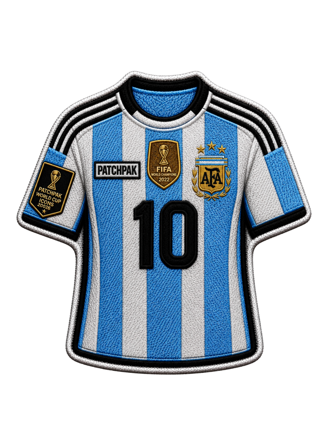 Argentina World Cup Icons Patch