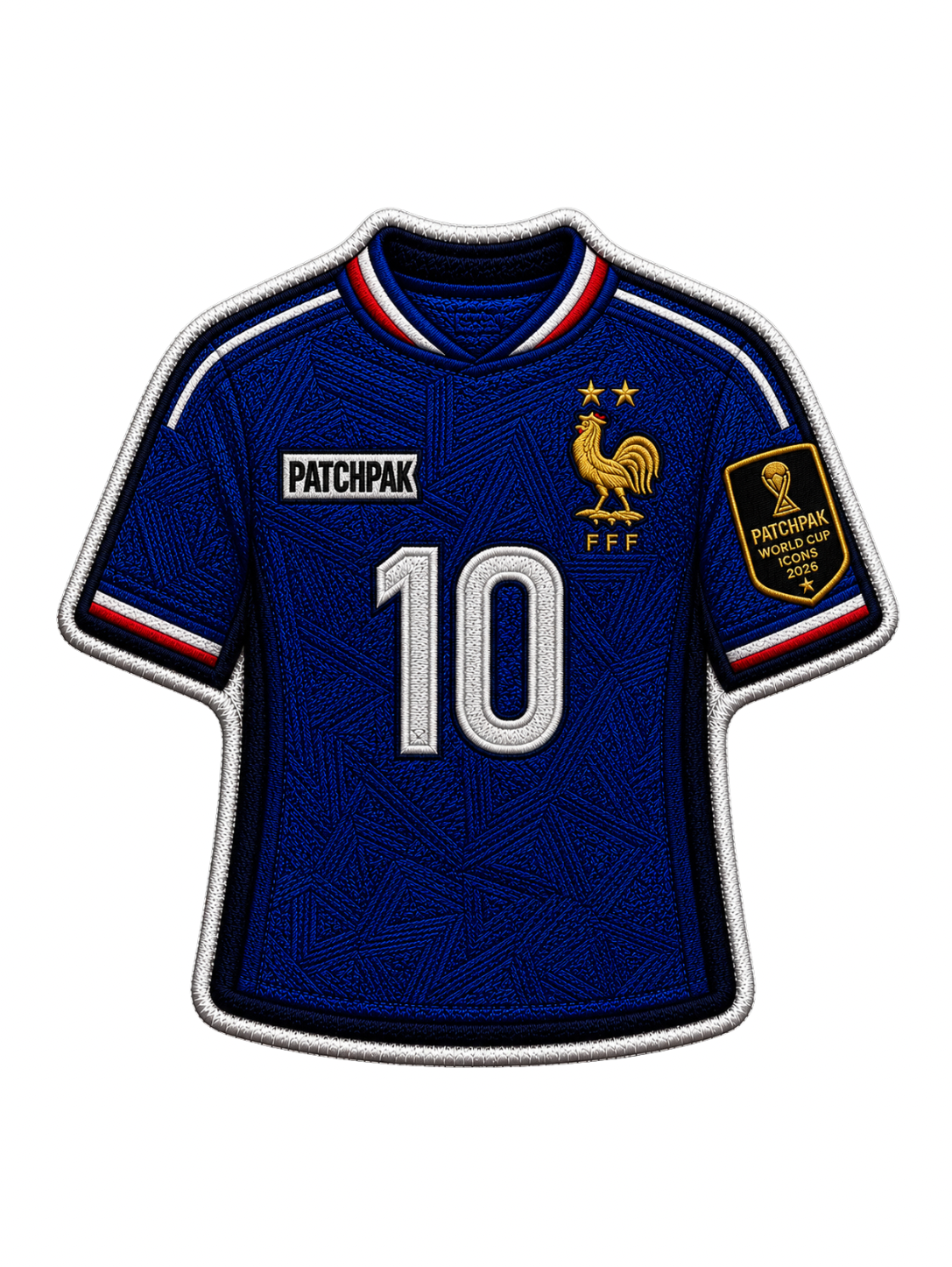 France World Cup Icons Patch