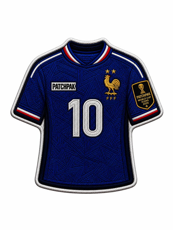 France World Cup Icons Patch