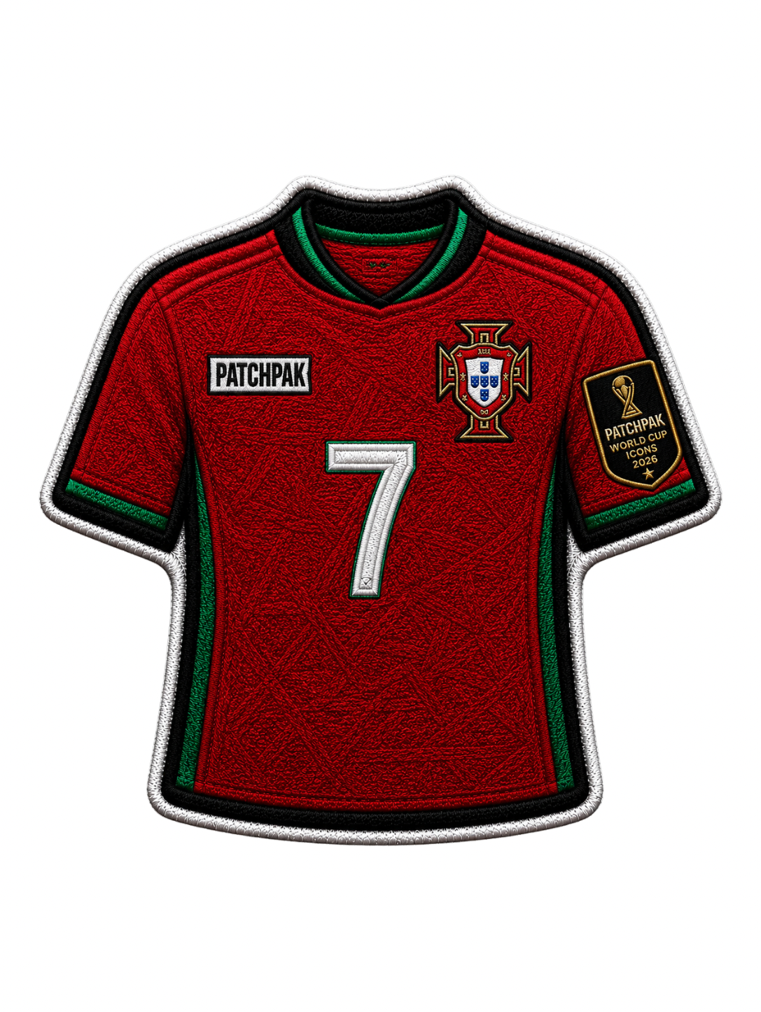Portugal World Cup Icons Patch