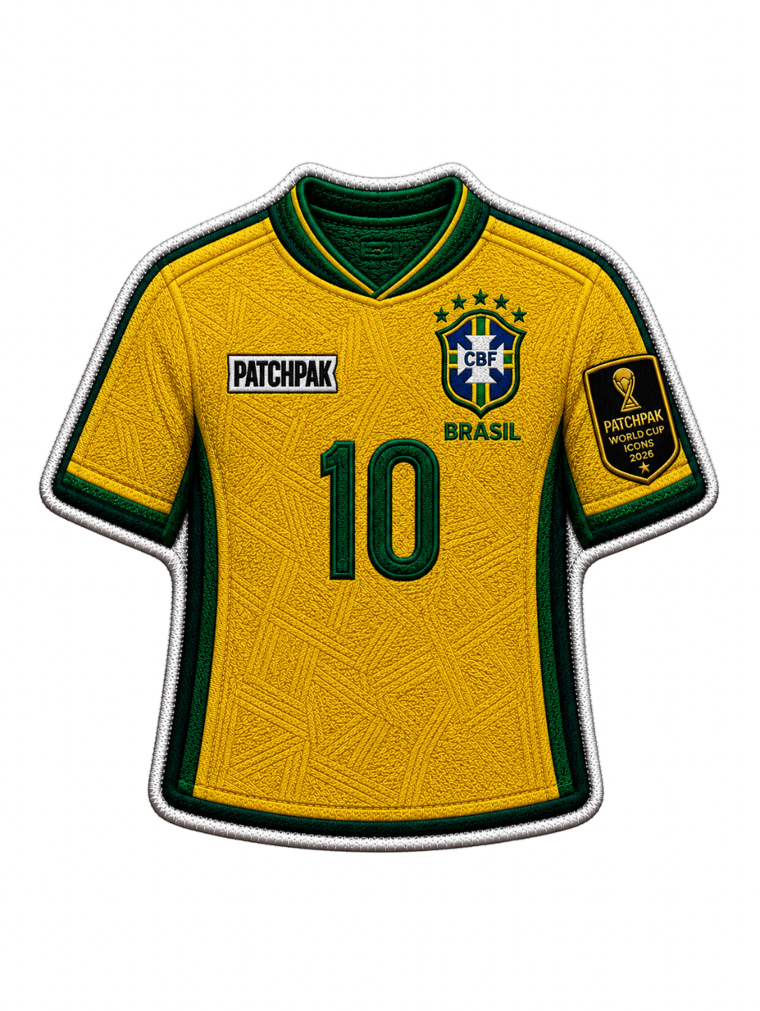 Brazil World Cup Icons Patch