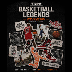 Basketball Legends Patches Bundle