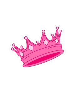 Pink Crown Patch