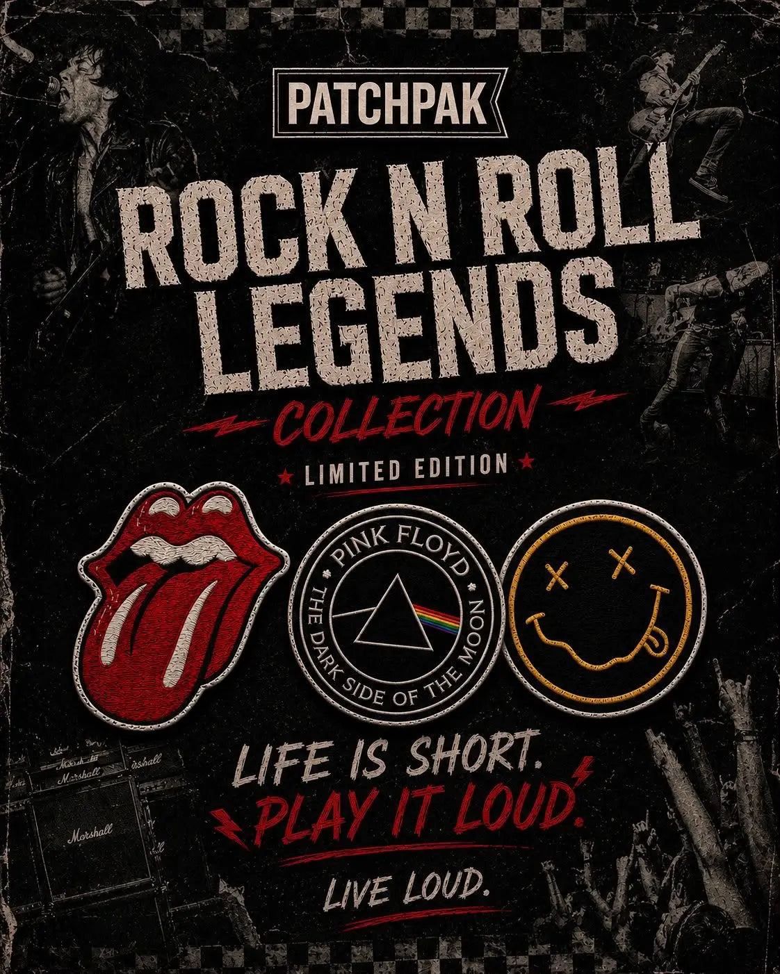 Rock N Roll Legends Collection — Limited Edition