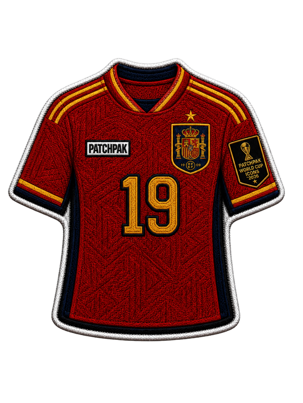 Spain World Cup Icons Patch